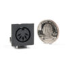 Buy MIDI Connector - Female Right Angle in bd with the best quality and the best price