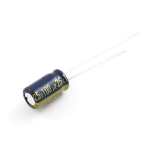 Buy Electrolytic Decoupling Capacitors - 100uF/25V in bd with the best quality and the best price