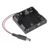 Buy Battery Holder - 4xAA to Barrel Jack Connector in bd with the best quality and the best price