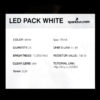 Buy LED - Super Bright White (25 pack) in bd with the best quality and the best price