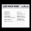 Buy LED - RGB Clear Common Cathode (25 pack) in bd with the best quality and the best price