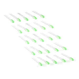 Buy LED - Basic Green 5mm (25 pack) in bd with the best quality and the best price
