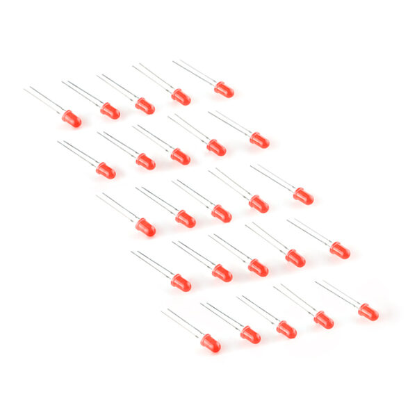 Buy LED - Basic Red 5mm (25 pack) in bd with the best quality and the best price
