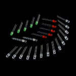 Buy LED Mixed Bag - 5mm in bd with the best quality and the best price