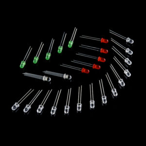 Buy LED Mixed Bag - 5mm in bd with the best quality and the best price