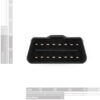 Buy OBD-II Connector in bd with the best quality and the best price