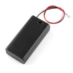 Buy Battery Holder 2xAA with Cover and Switch - JST Connector in bd with the best quality and the best price