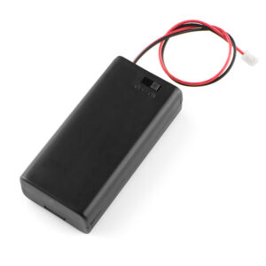 Buy Battery Holder 2xAA with Cover and Switch - JST Connector in bd with the best quality and the best price