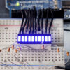 Buy 10 Segment LED Bar Graph - Blue in bd with the best quality and the best price