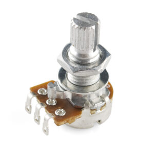Buy Rotary Potentiometer - 10k Ohm, Linear in bd with the best quality and the best price